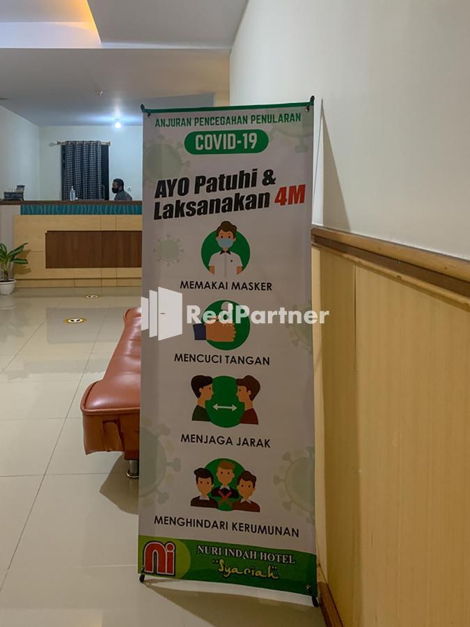 Reddoorz Syariah At Hotel Nuri Indah Dongkelan Yogyakarta بانتول المظهر الخارجي الصورة